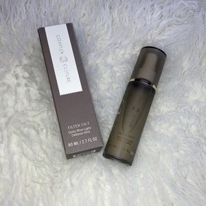 Complex Culture Filter Out NIB Daily Blue Light Defense Mist 2.7Fl oz